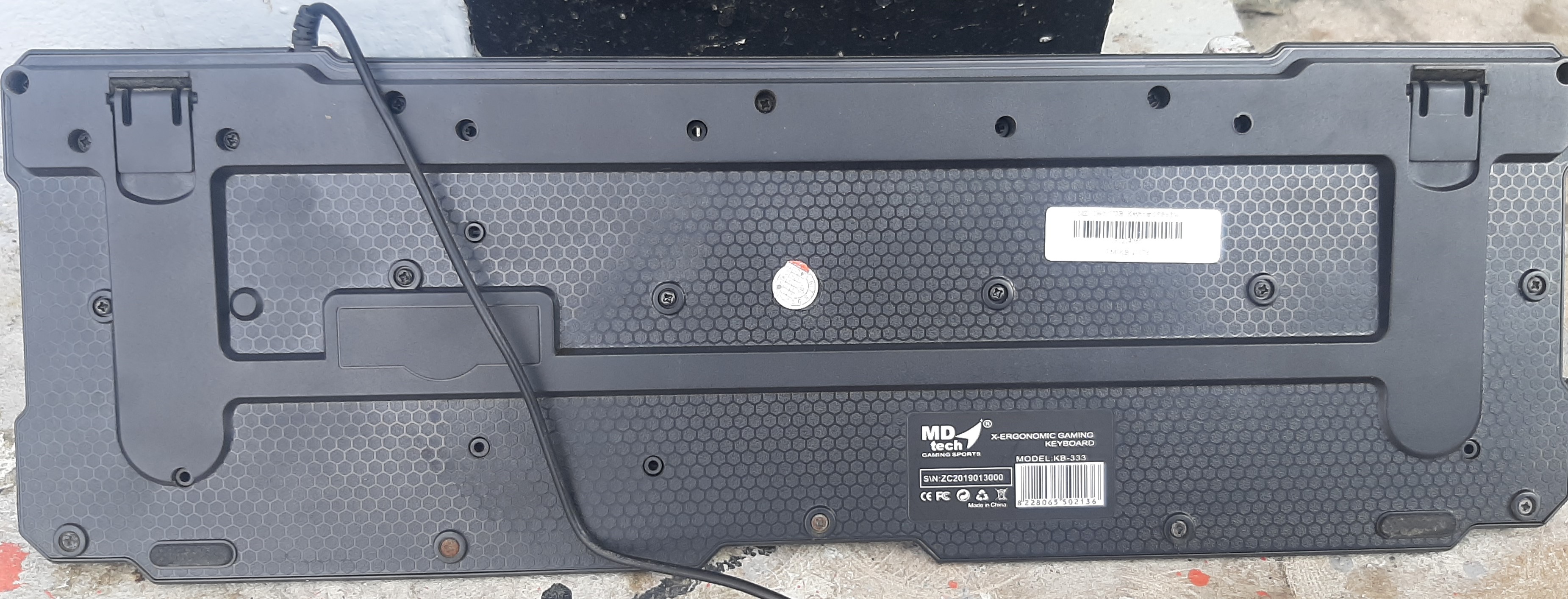 Keyboard MD Tech KB-333