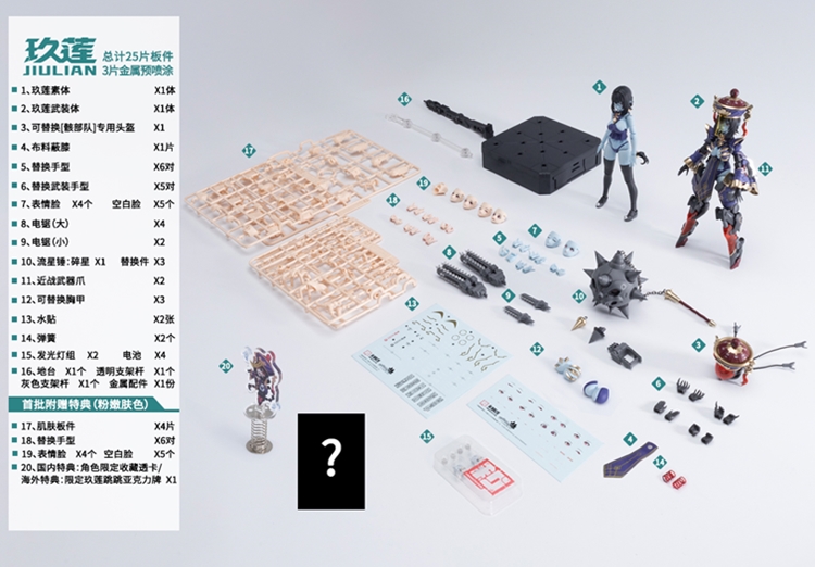 [สั่งจอง]HEMOXIAN 1/12 : Medeta Echoes Jiulian JIULIAN