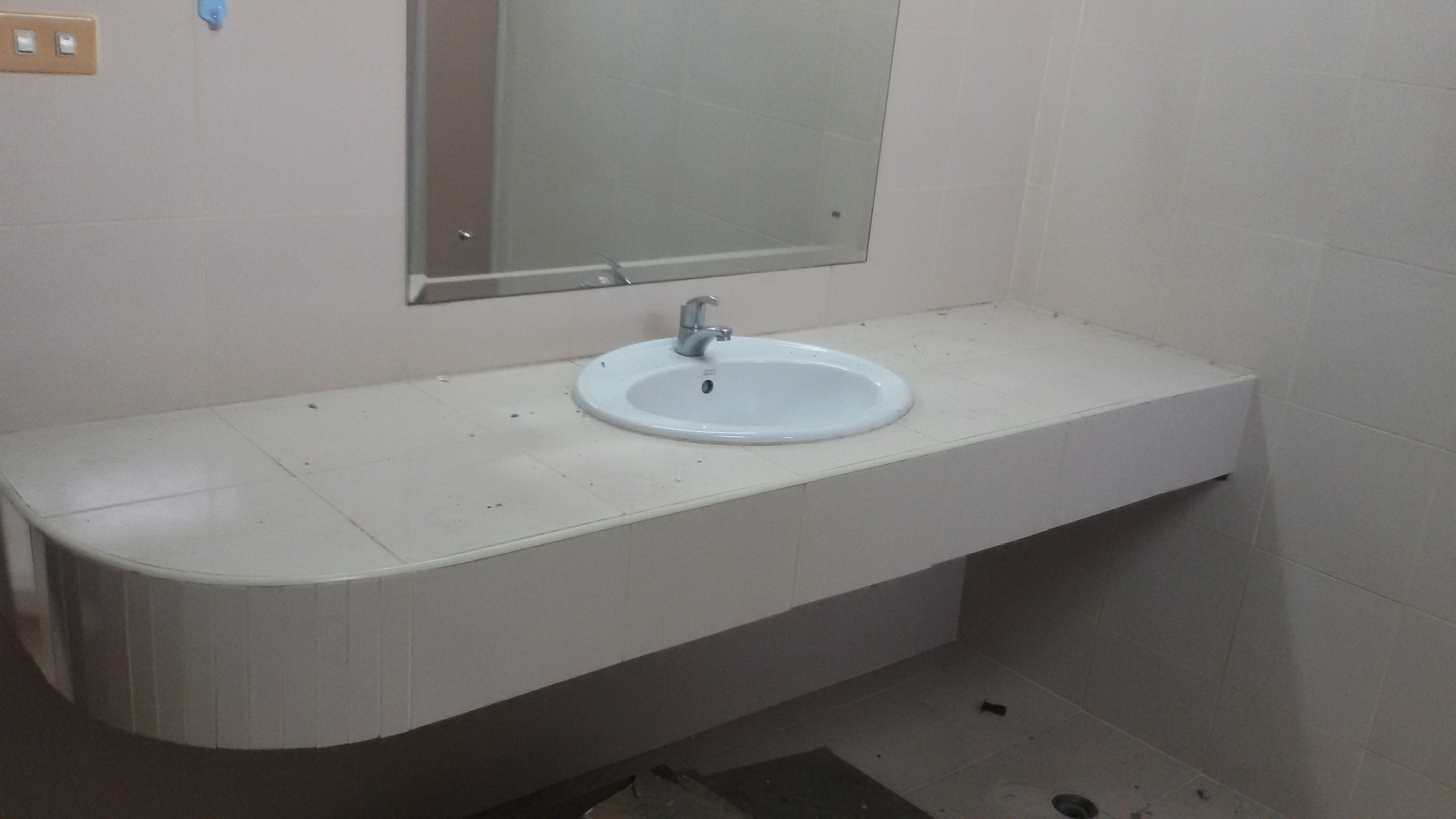 งานปรับปรุง ห้องน้ำ สุขภัณฑ์ใหม่ กรมการอุตสาหกรรมทหาร