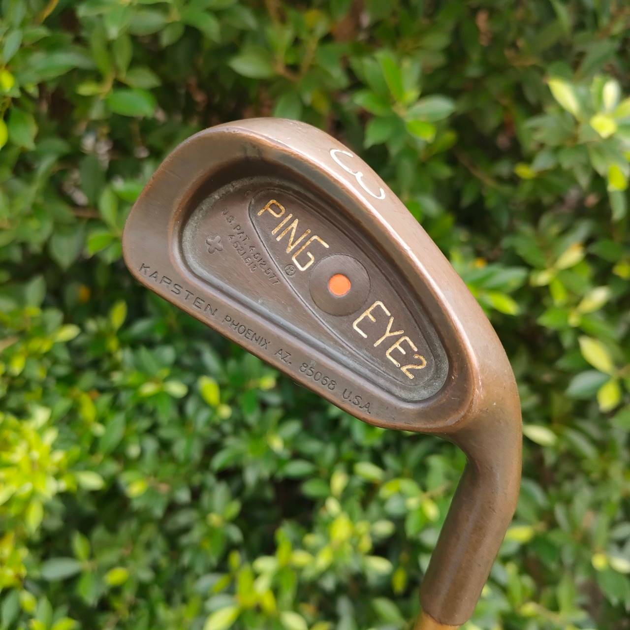 🏌️เหล็ก 3 PING EYE2 จุดส้ม PING EYE2 ทองแดง BECU BERYLLIUM COPPER ราคาพุ่งทะยานอย่างไม่หยุด!! ไม้กอล์ฟมือสอง ของแท้ BY NakaraLuxurious