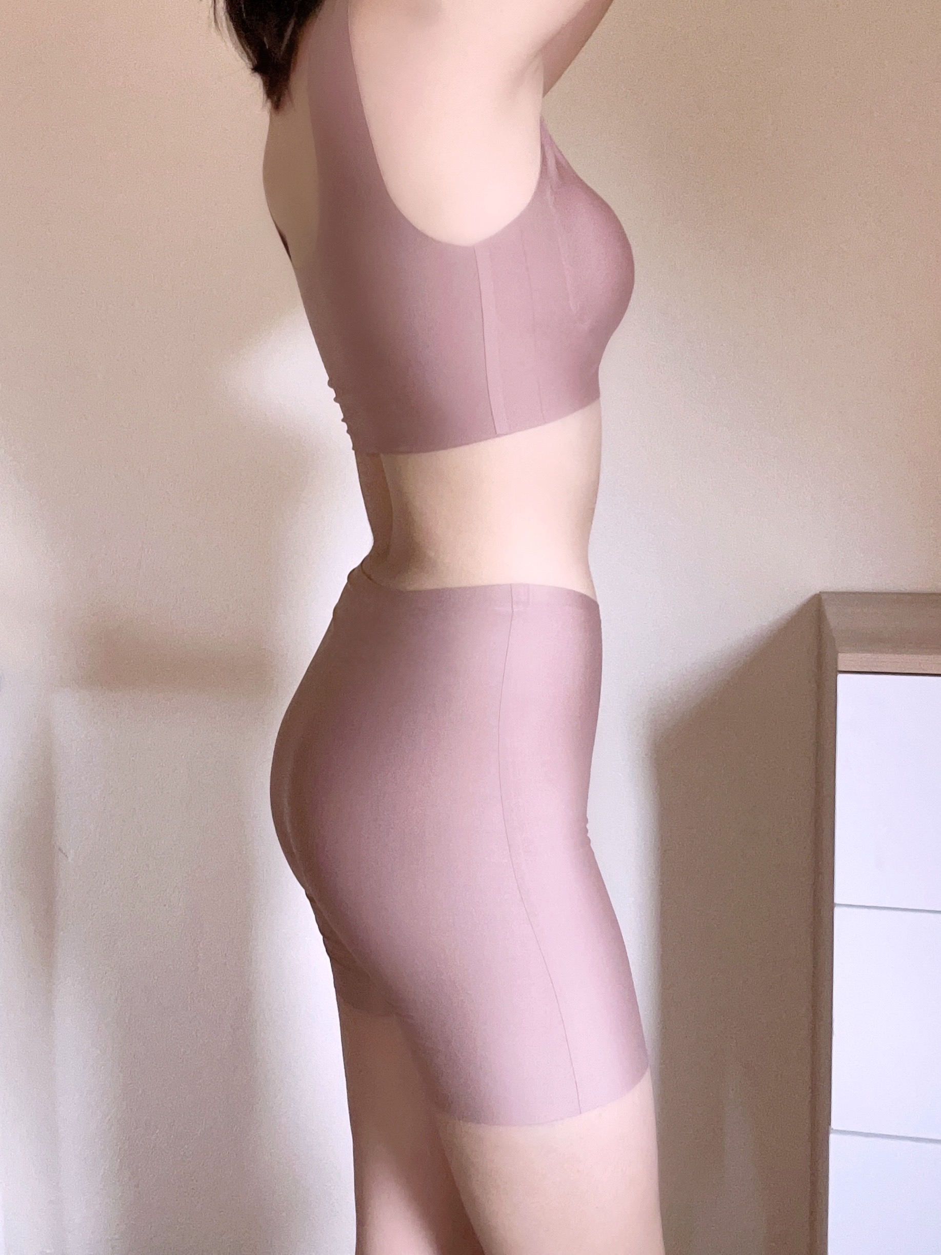 2MUAY SEAMLESS UNDERWEAR กางเกงซับใน ยาว12นิ้ว กางเกงขาสั้นกันโป๊ ไม่ม้วน ไร้รอยต่อ เรียบเนียน เบาสบาย 4 สี M-2XL รุ่น NB10P