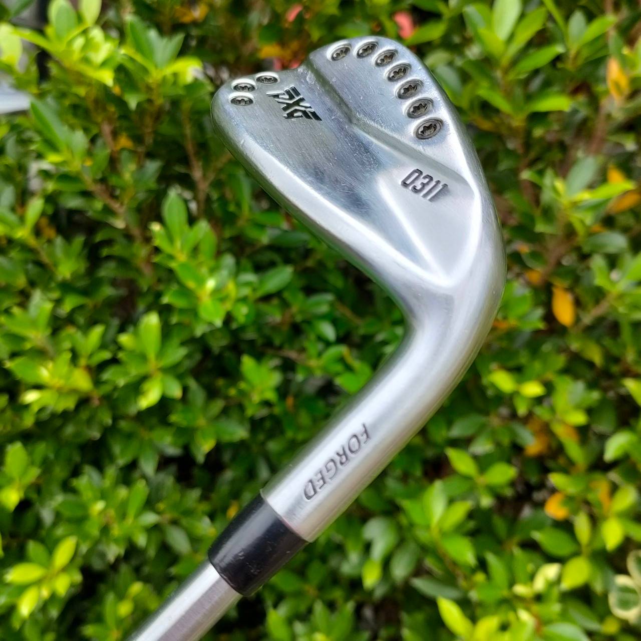 ชุดเหล็ก PXG 0311 FORGED มีเหล็ก 4 - 9 PW ทั้งฟมด 7 ชิ้น ก้าน PROJECTX 5.5 เข้ากันมากๆ 0311 ตีง่าย ตีมันส์ มากๆครับ