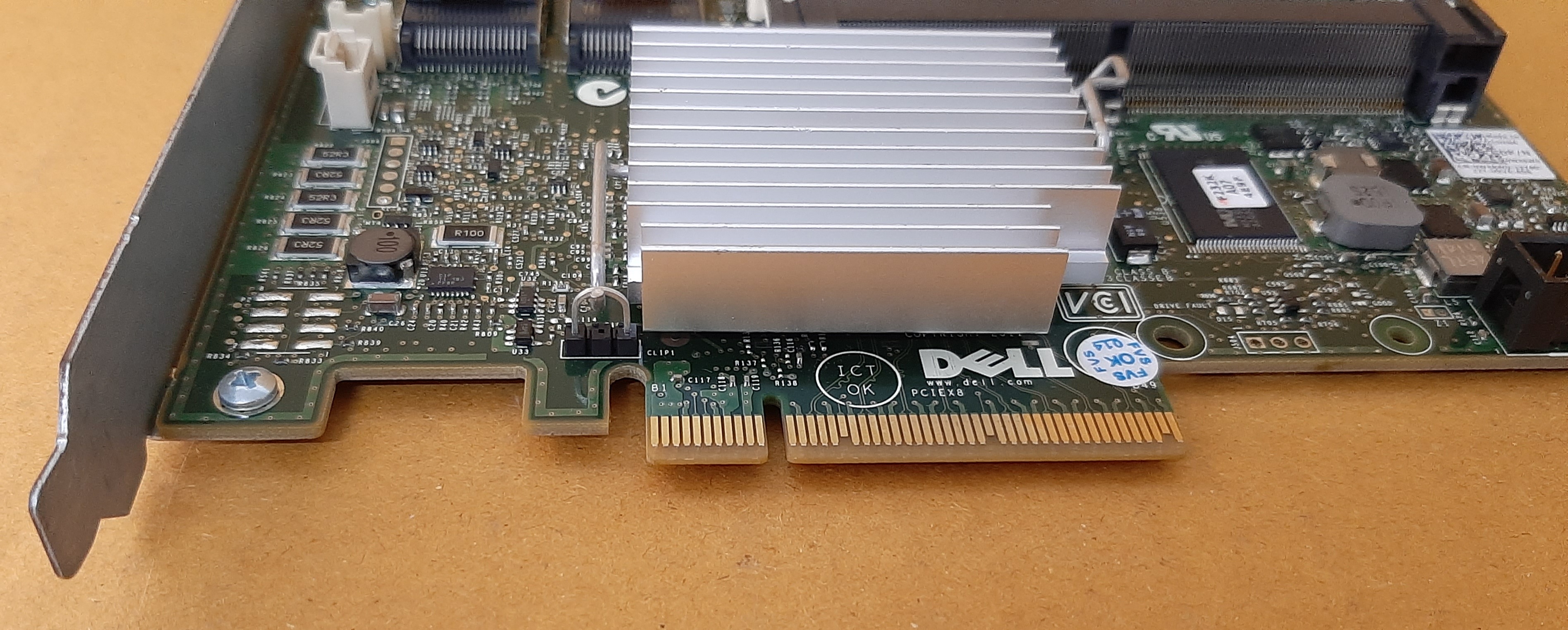 การ์ด Raid มือสอง Dell 0CNXVV PowerEdge PERC H700 6Gb/s SAS RAID Controller 512MB ประกันร้าน 1 เดือน