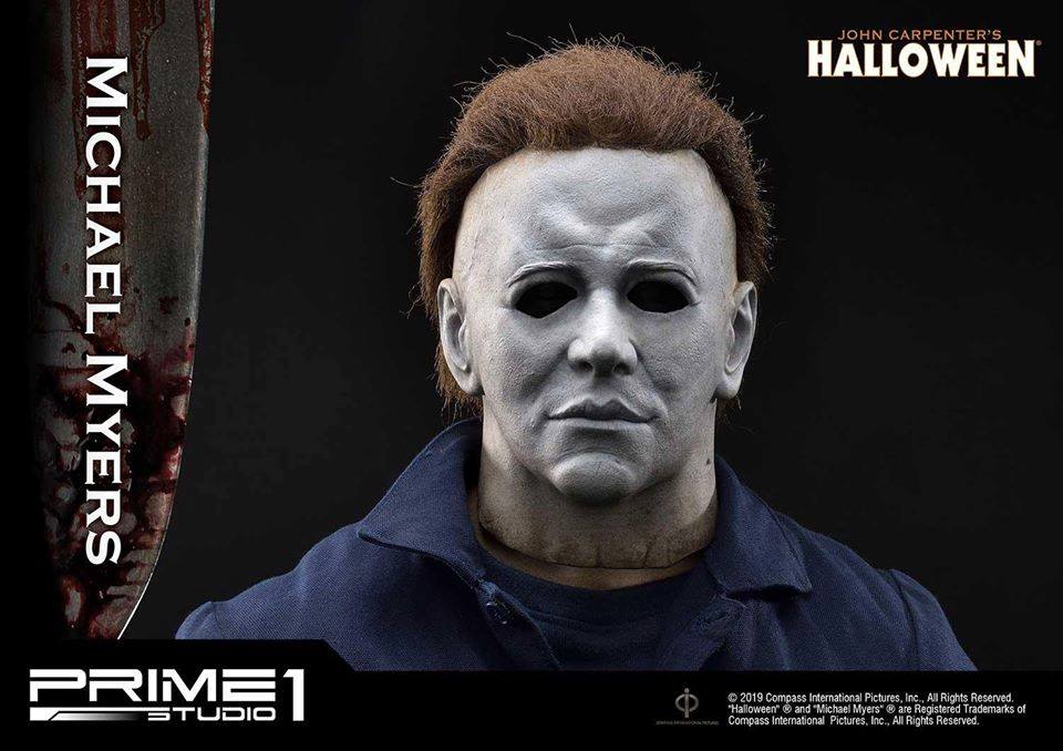 [สั่งจอง]Prime 1 Studio HDMMHW-01: Michael Myers 1:2 Scale (Halloween)