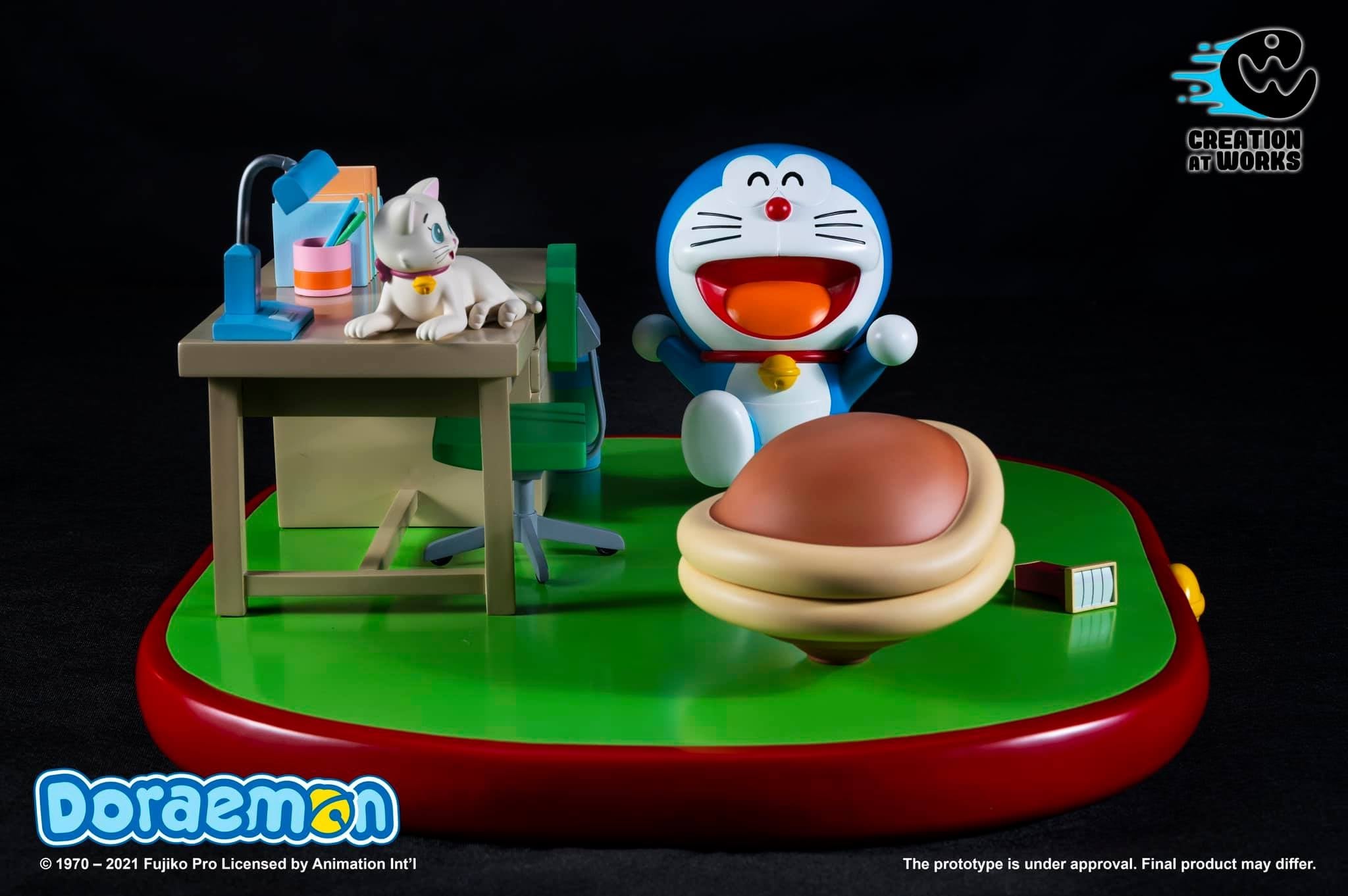 [สั่งจอง]Creation at Works : Doraemon (Statue)