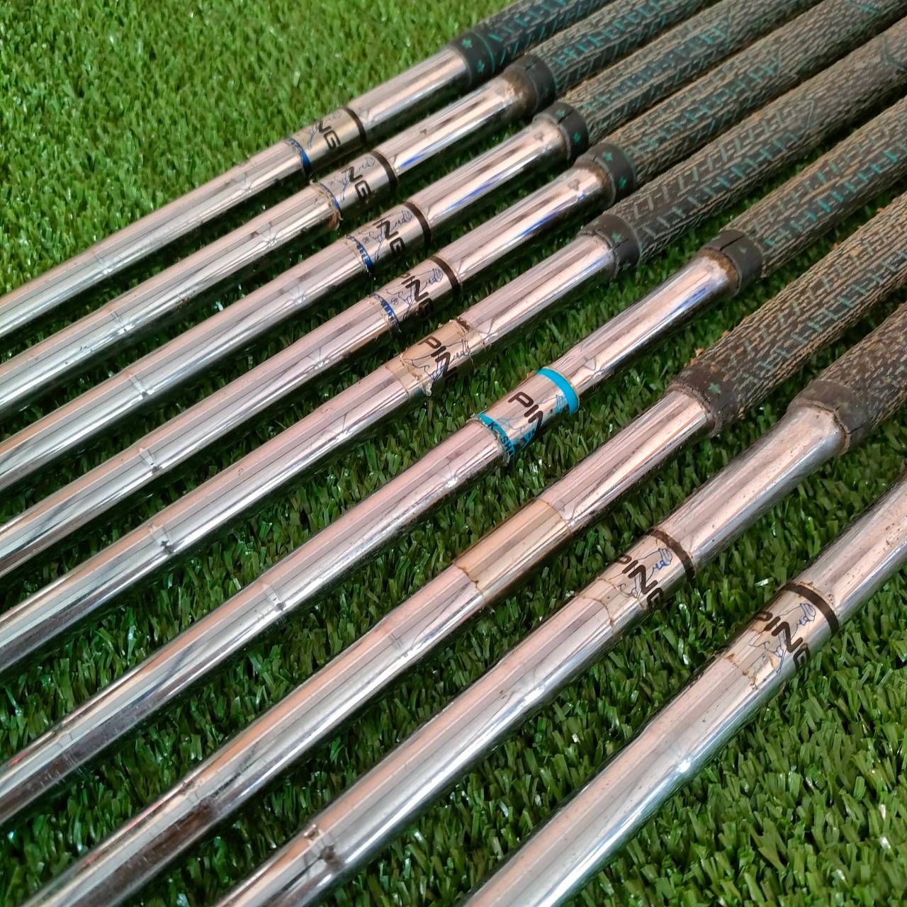 ชุดเหล็ก PING EYE2 จุดส้ม มีเหล็ก 3-9 เเละ W SW