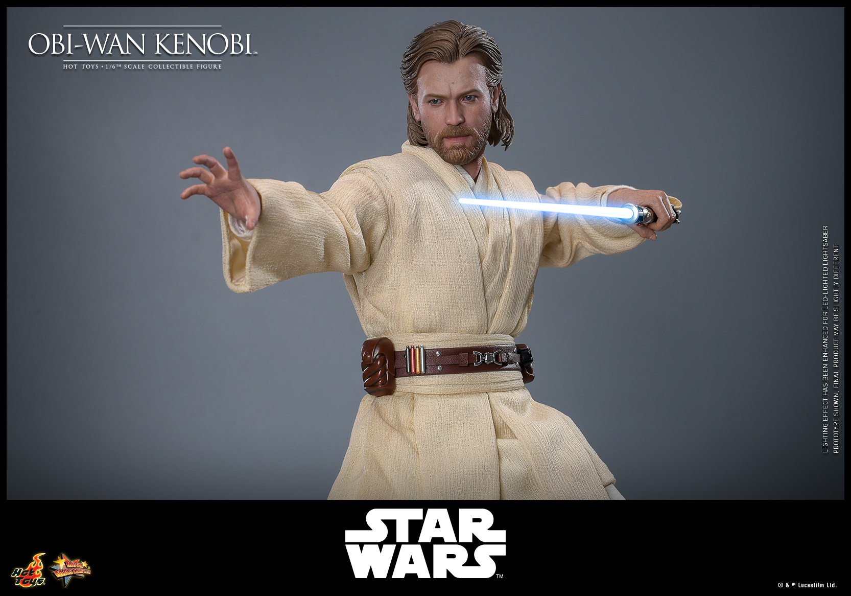 [สั่งจอง]Hot Toys 1/6 - MMS808 : Star Wars: Attack Of The Clones - Obi-Wan Kenobi
