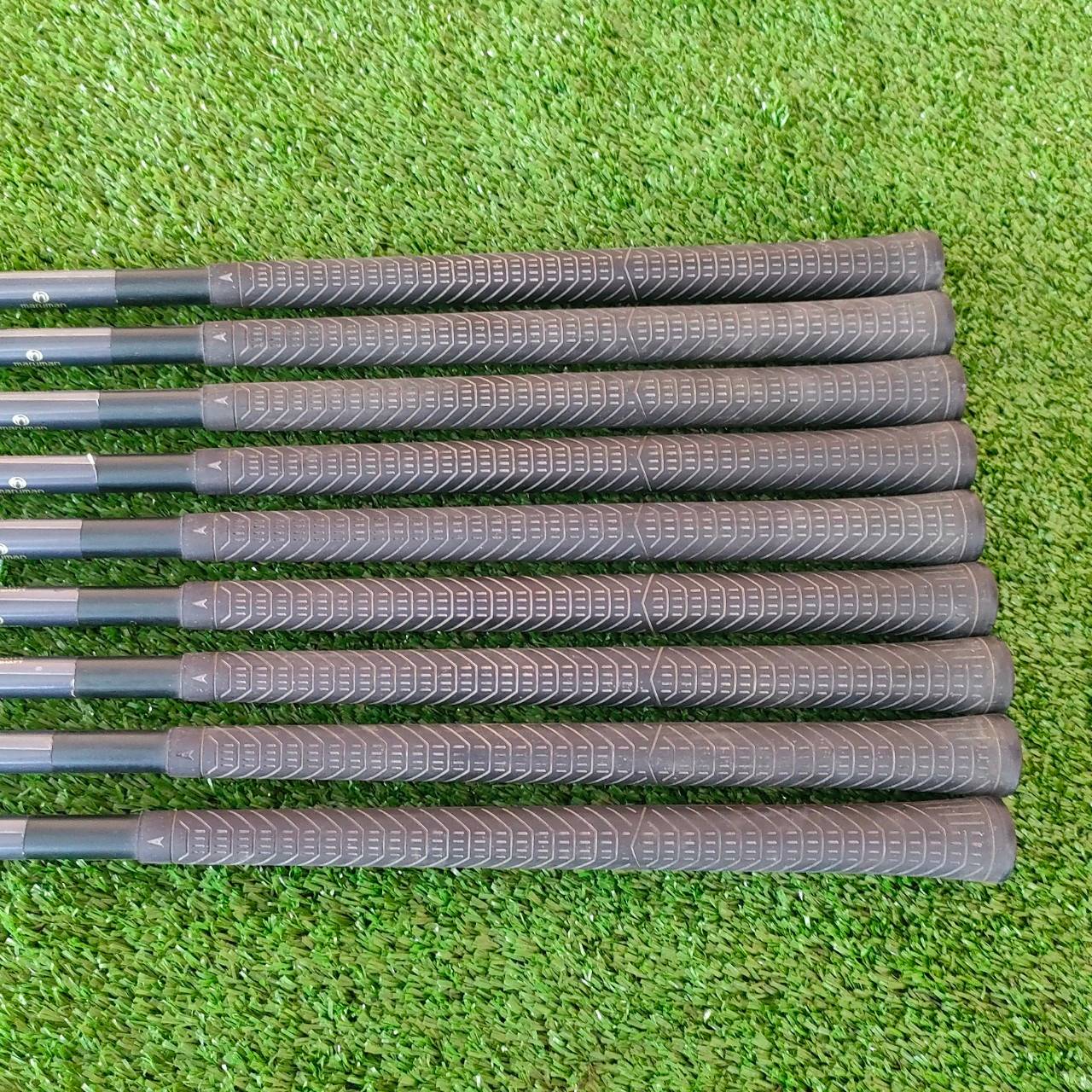 ชุดเหล็ก MARUMAN SOLE GN616 มีเหล็ก 3-9 เเละ PW AW ก้าน HECT3500 GF FLEX R