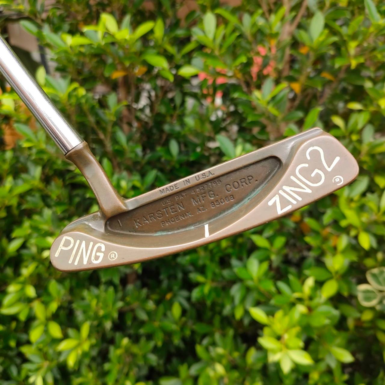 PUTTER PING ZING2 วัสดุ Beryllium Copper ก้าน PING ความยาว 34 นิ้ว