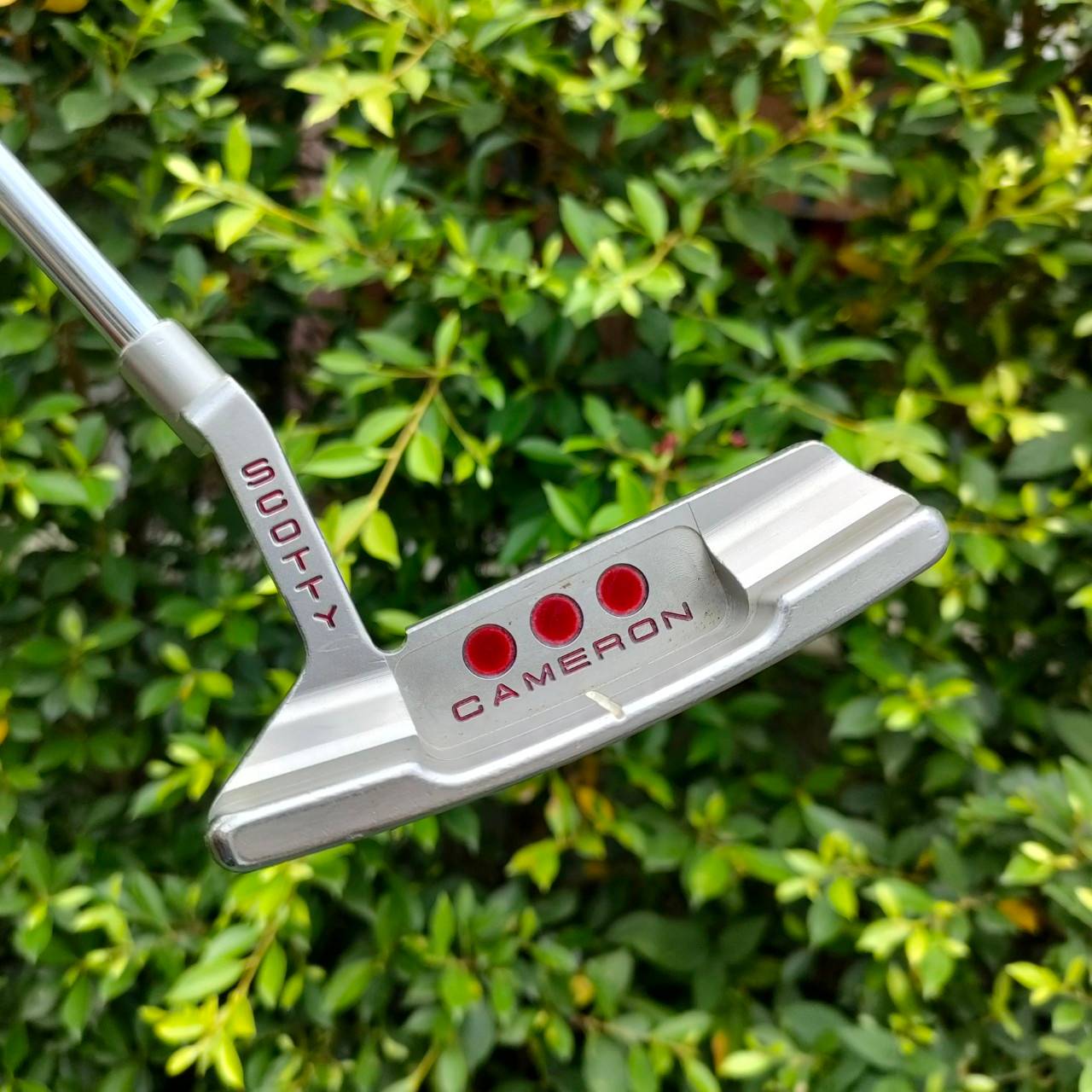 PUTTER TITLEIST SCOTTY CAMERON STUDIO SELECT NEWPORT2 ก้าน SCOTTY CAMERON ความยาว 35 นิ้ว สุดยอดพัตเตอร์อันดับ 1 สภาพสวยงามสุดๆครับ