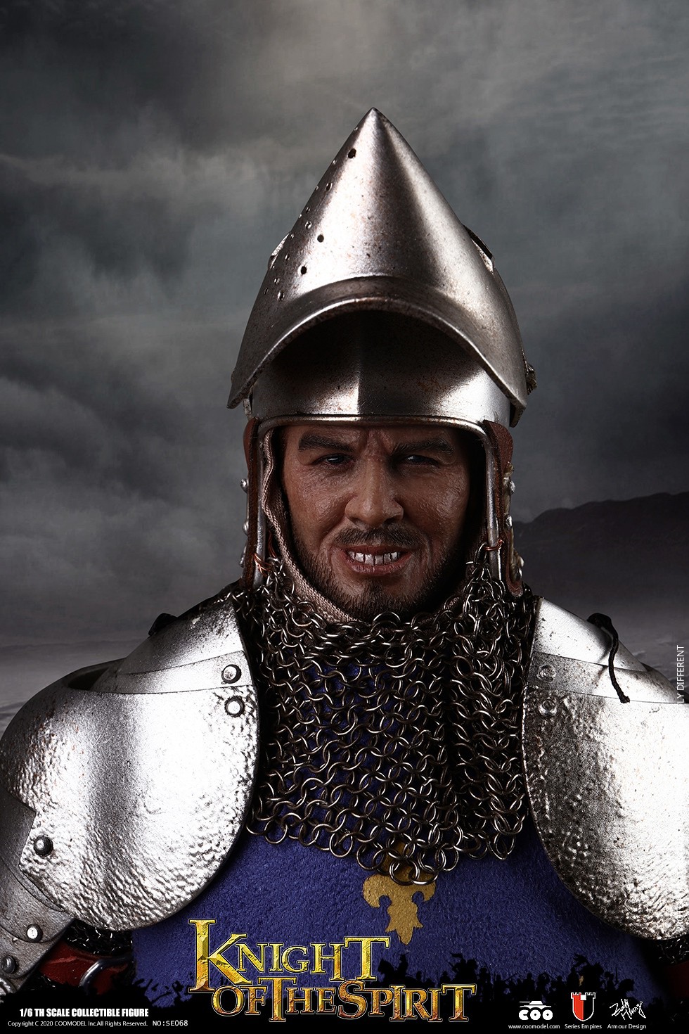 [สั่งจอง] COOMODEL NO.SE068 1/6 SERIES OF EMPIRES - KNIGHT OF THE SPIRIT