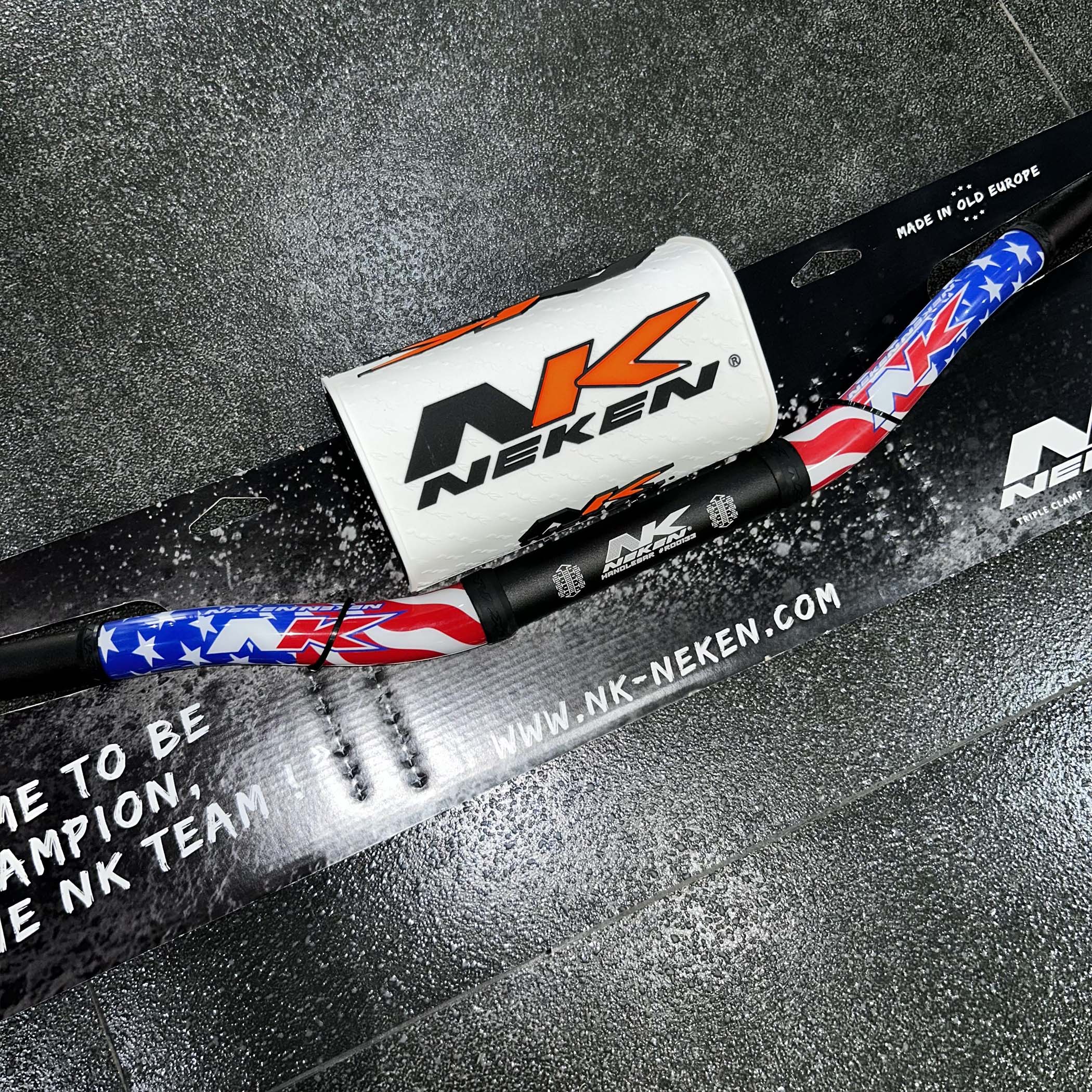 แฮนด์ NK Neken Radical Design Handlebar 133C - USA