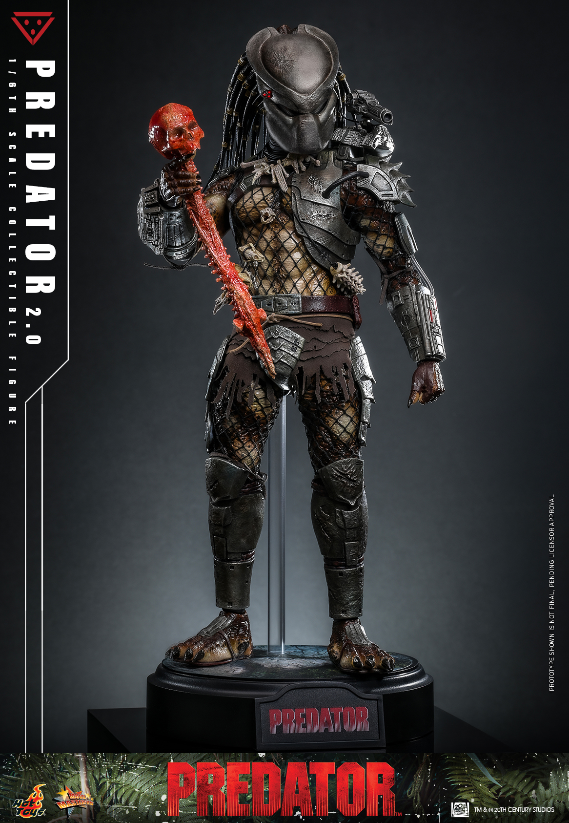 [สั่งจอง] Hot Toys 1/6 : Predator (2.0)