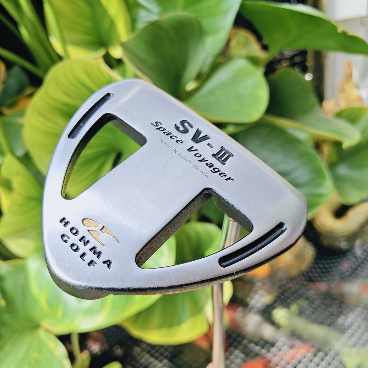 HONMA GOLF SV-III ดีไซน์ภายใต้แนวคิด “SPACE VOYAGER” ให้ความรู้สึกราวกับควบคุมแรงโน้มถ่วงได้