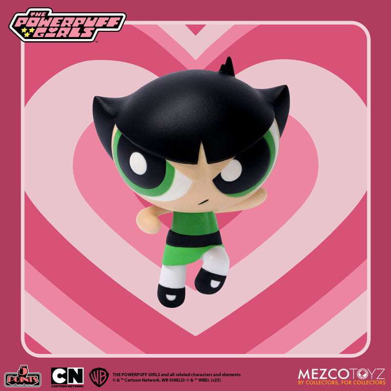 [สั่งจอง] Mezco Toyz 5 Points : Power Puff Girls