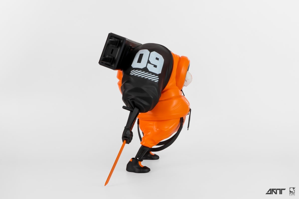 [สั่งจอง]PUREARTS 1/12 : Master9eyes Orenji-San