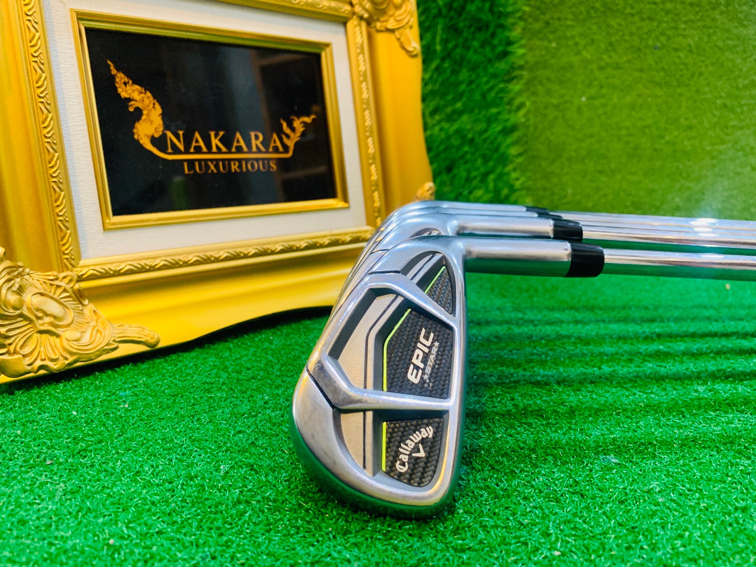 IRON SET CALLAWAY EPIC STAR