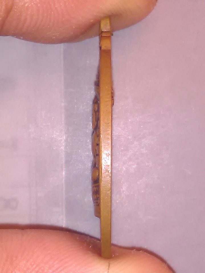 เหรียญ พระพุทธ ศรีประกายสิทธิ์ ที่ระลึก สร้าง โรงพยาบาล สมเด็จ พระ ศรีนครินทร์ ปี 25 200.-