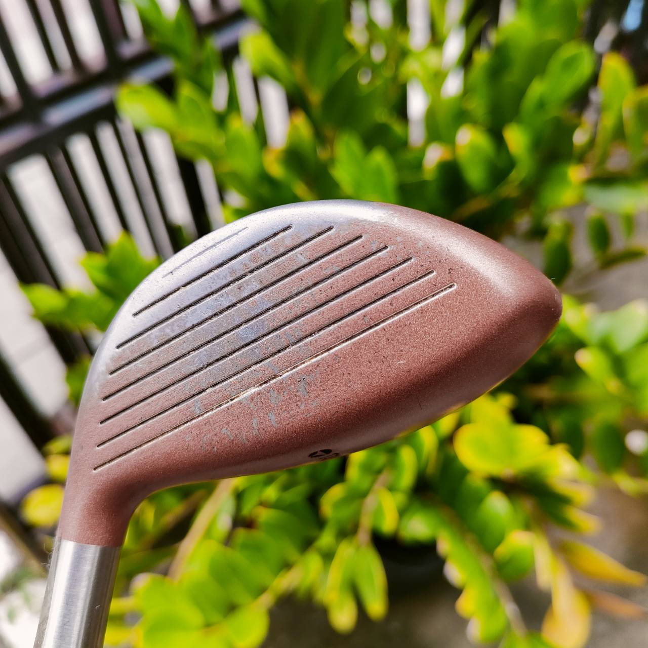FW5 Taylormade BURNER ก้าน BUBBLE FLEX R สภาพเดิม ก้านออกแบบพิเศษไม่เหมือนใคร ไม้กอล์ฟพรีเมี่ยมมือสอง ของแท้ By NakaraLuxurious