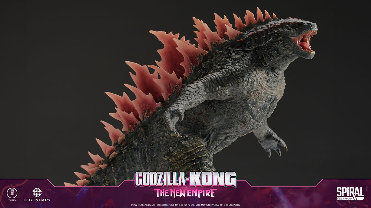 [สั่งจอง]Spiral Studio : Hall of Fame Godzilla 2024 Evolved Form