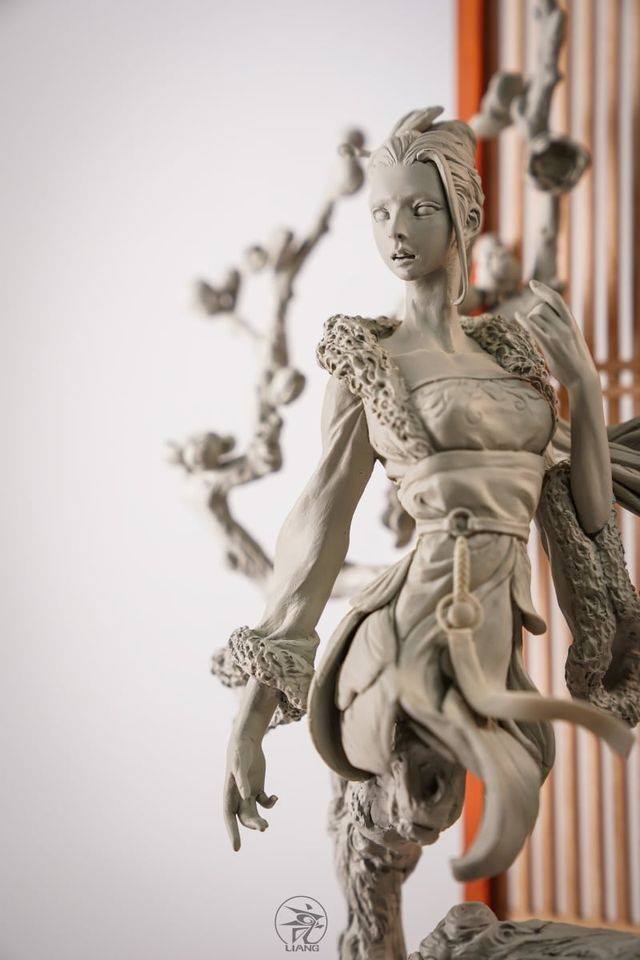 [สั่งจอง]Yuan Xing Liang Chinese Ladies Plum, Orchid, Bamboo and Chrysanthemum