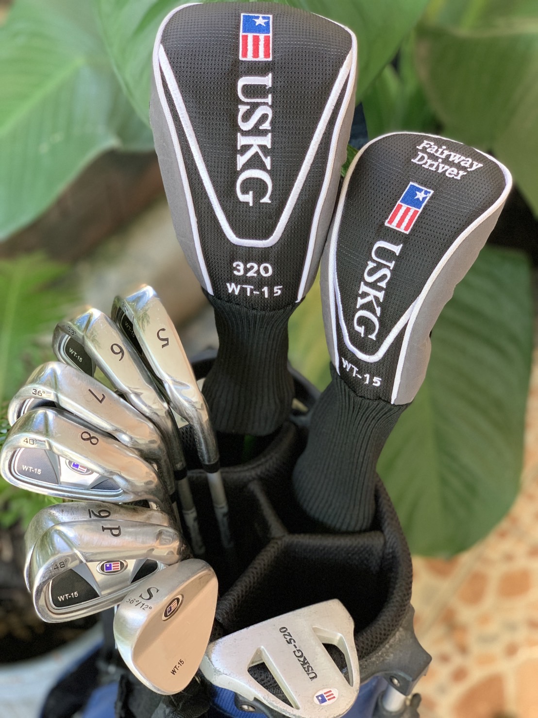 FULL SET U.S KIDS GOLF