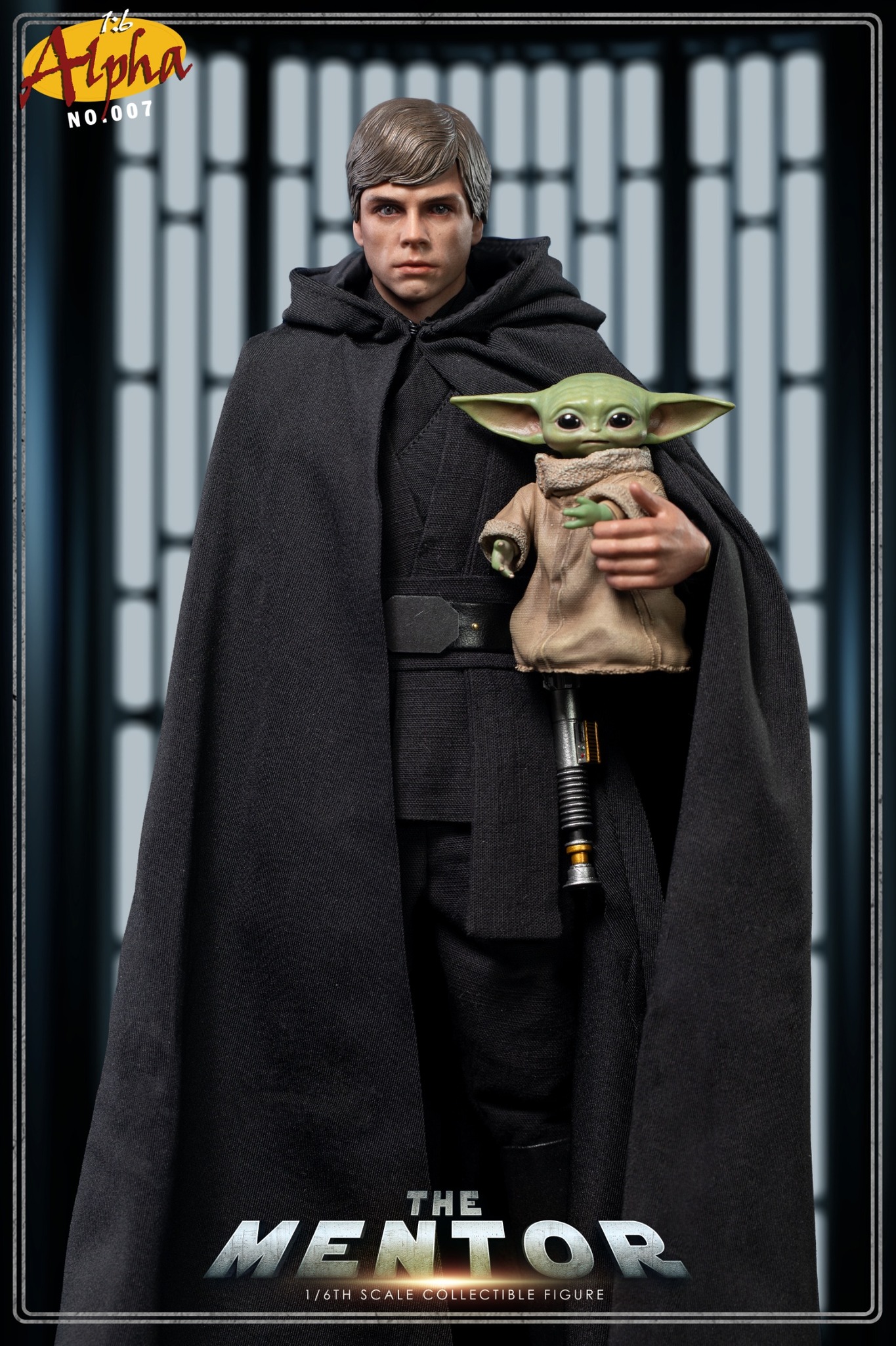 [สั่งจอง] ALPHA Toys ALPHA No.007 1/6 : The Mentor and Apprentice Set