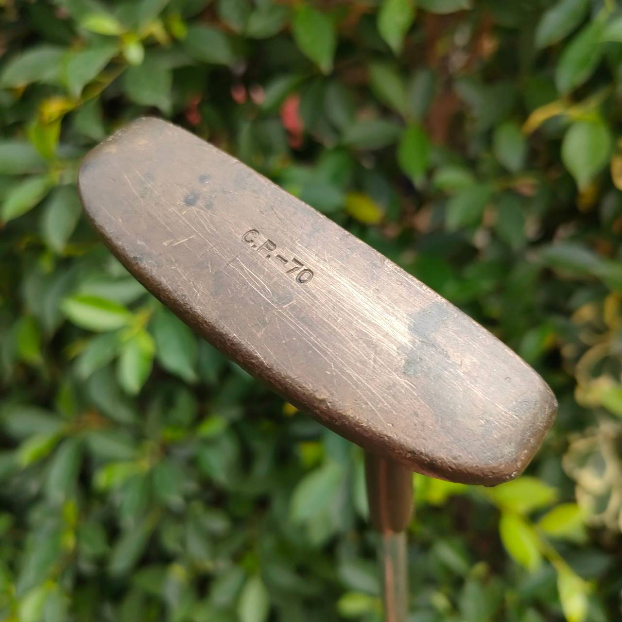 PUTTER C . P.-70 ความยาว 33 นิ้ว วัสดุทองเหลืองสุด Classcic