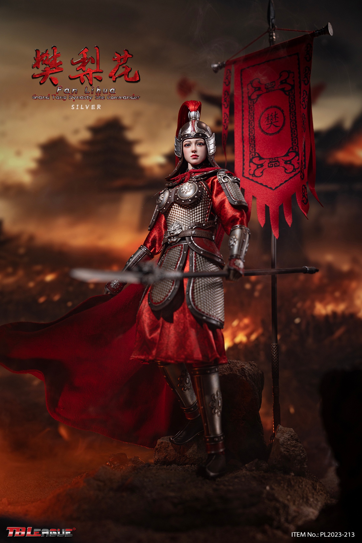 [สั่งจอง]TBLeague 1/6 : Fan Lihua-Grand Tang Dynasty She Commander