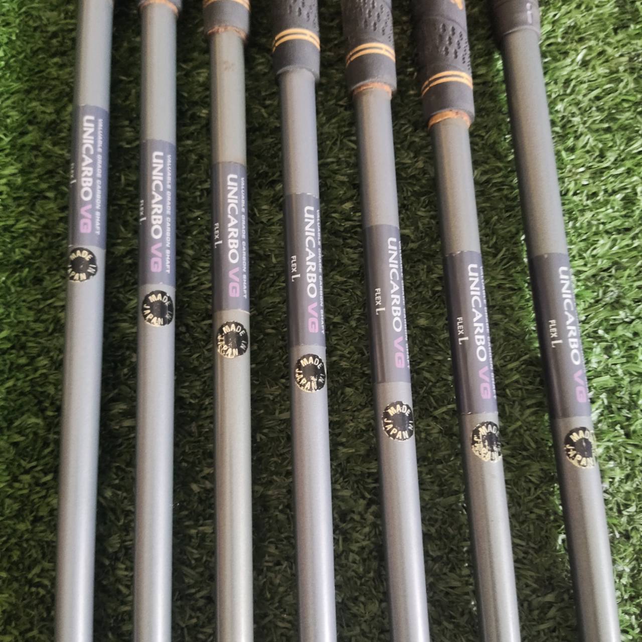 ** ไม้กอล์ฟผู้หญิง ** ชุดเหล็ก DAIWA SV COMPO เทคโนโลยี "Twin Cut Sole" หน้าเคฟล่าทั้งเซ็ต