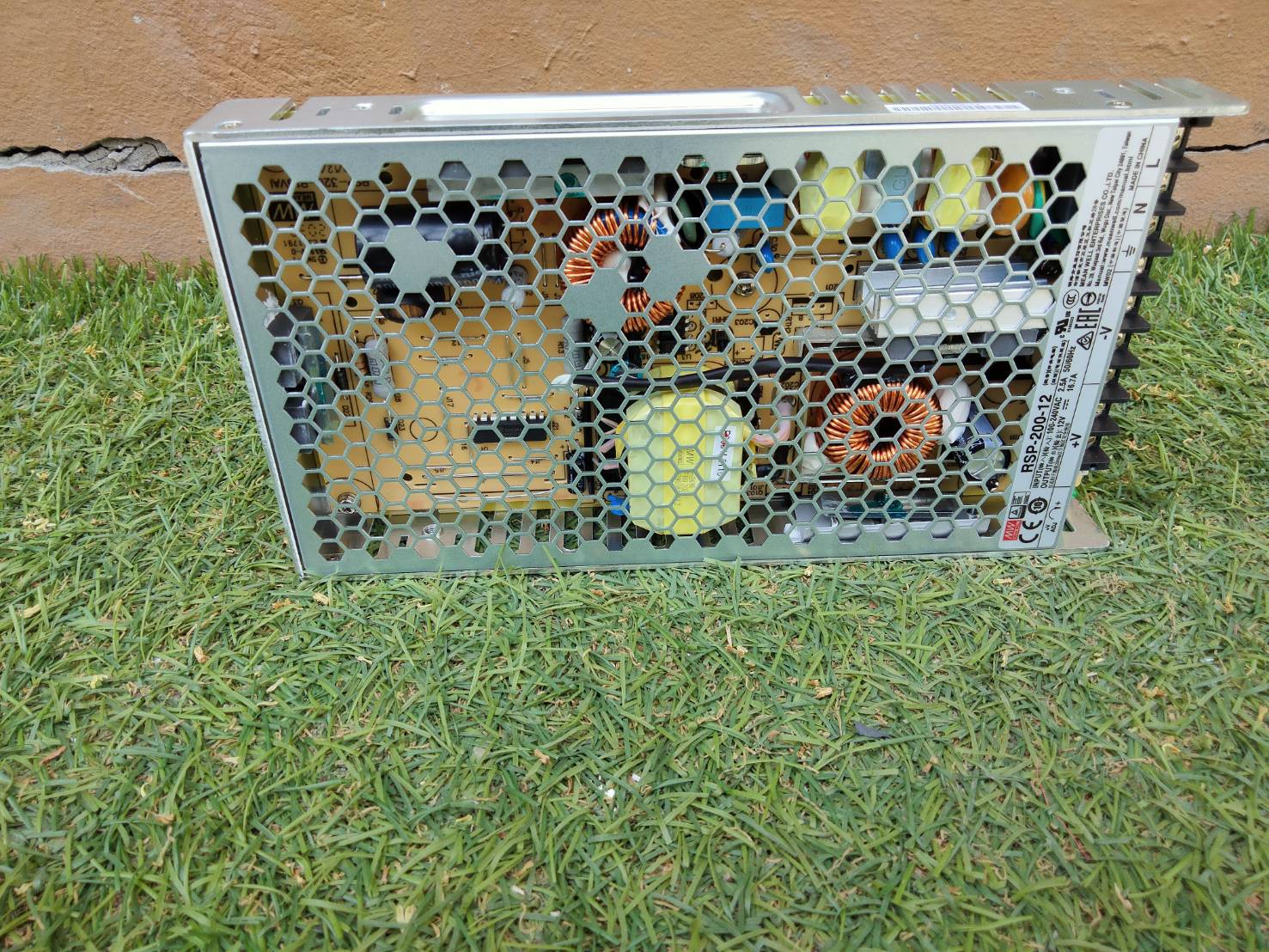 MEAN WELL RSP หม้อแปลงไฟ 12v power supply