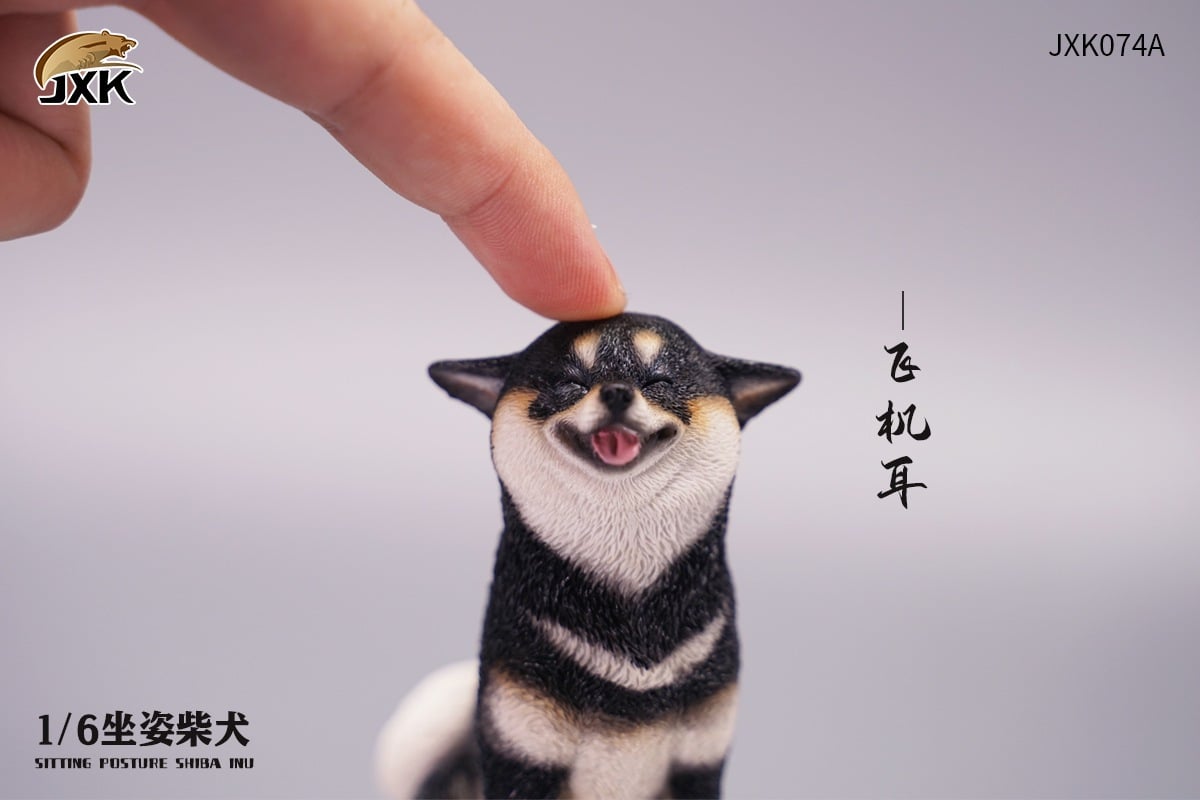 [สั่งจอง]JXK 1/6 : Sitting Shiba Inu