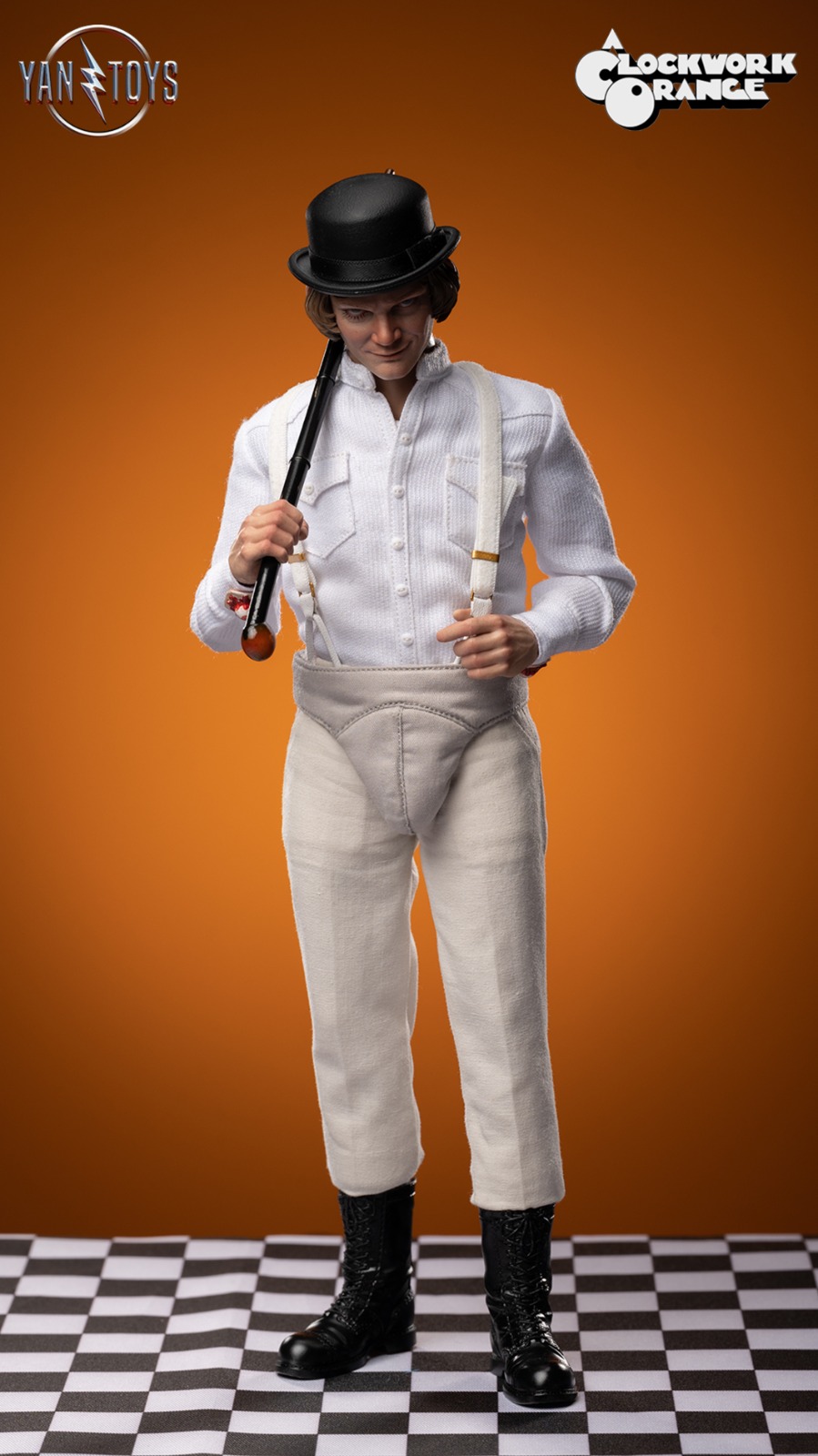[สั่งจอง]YAN TOYS 1/6 : Clockwork Orange