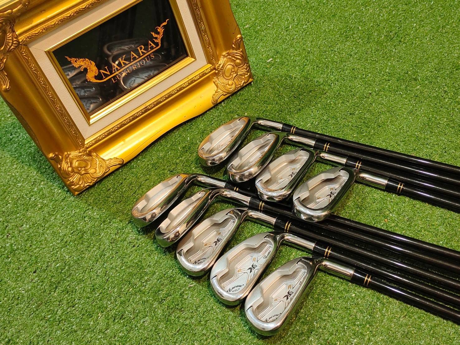 ชุดเหล็ก X - 18 Gems