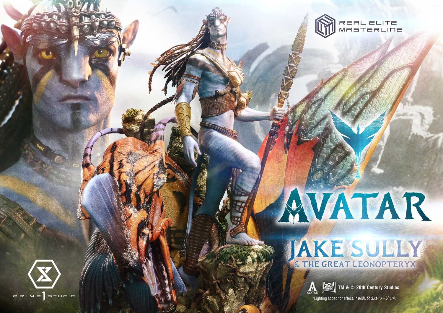 [สั่งจอง]Prime 1 Studio : Jake Sully & The Great Leonopteryx (Avatar)