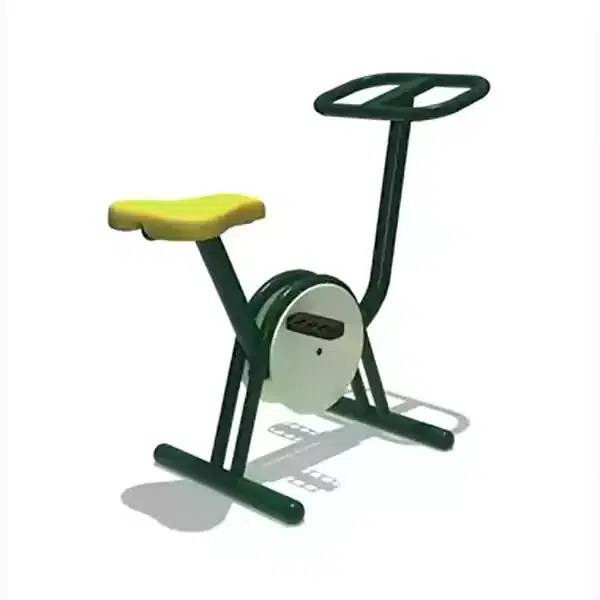 เครื่องออกกำลังกายกลางแจ้ง ชุดจักรยานบริหารขา,เครื่องออกกำลังขา,อุปกรณ์ลานกีฬา, สนามกีฬา,สวนสาธารณะ, งานนำเข้าสำเร็จรูป, พร้อมส่ง