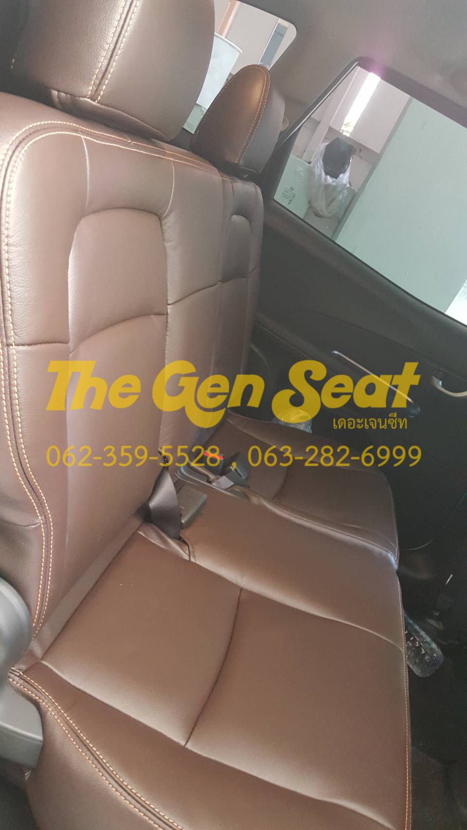 เบาะหนังฮอนด้าโมบิลิโอ7ที่นั่ง