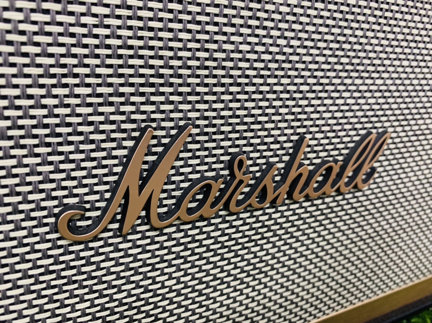 MARSHALL ลำโพงเชื่อมต่อไร้สาย (80 วัตต์,สีดำ) รุ่น Stanmore II