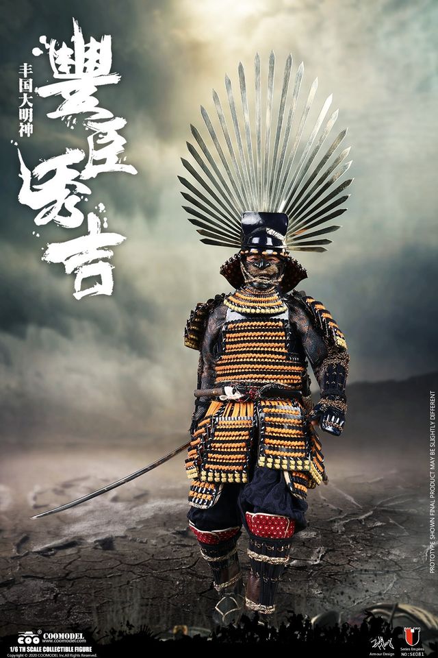 [สั่งจอง]COOMODEL SE081/SE082 1/6 SERIES OF EMPIRES - TOYOTOMI HIDEYOSHI