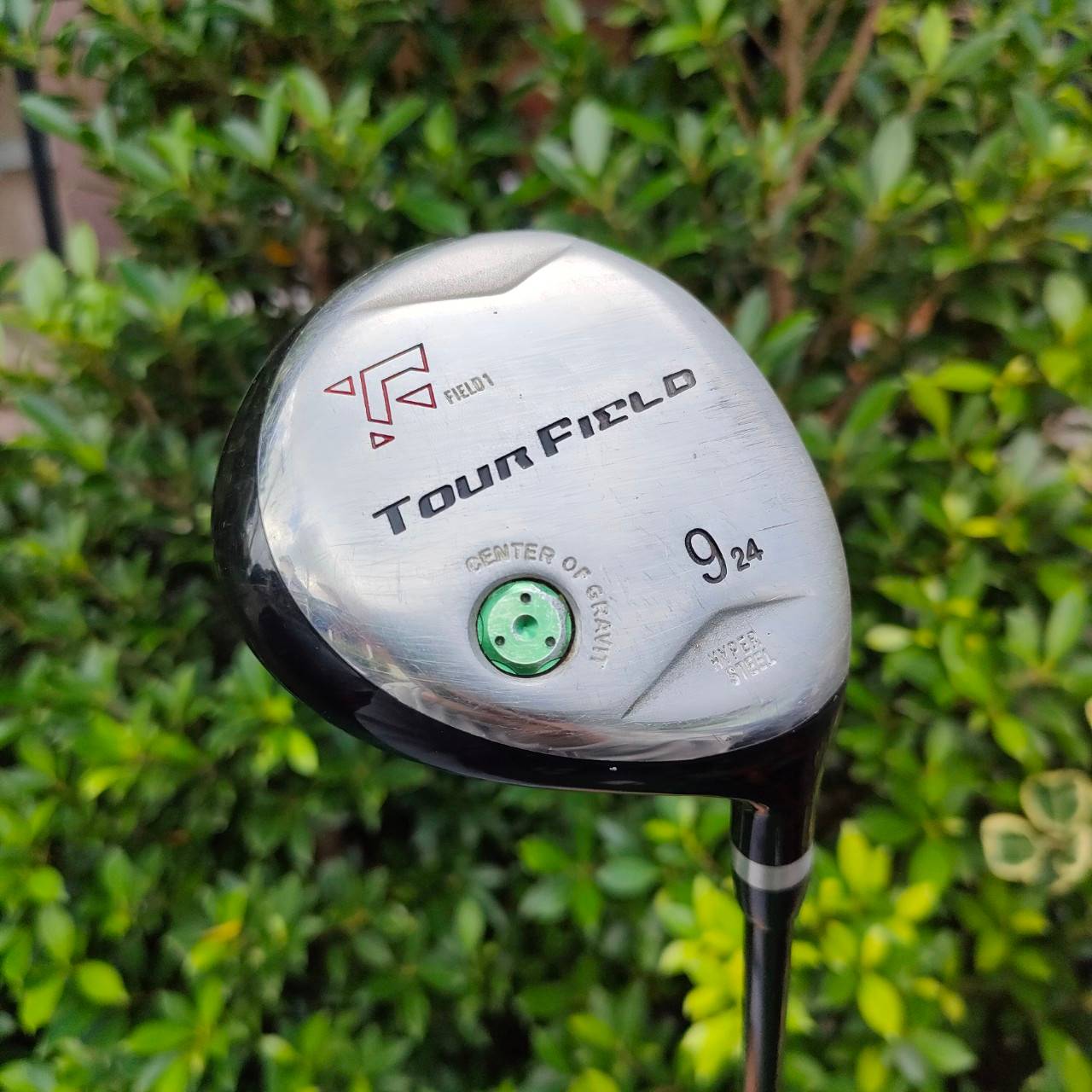 FAIRWAY 9 TOUR FIELD HYPER STEEL วัสดุดีที่สุด สำหรับ แฟร์เวย์วู้ดเลยครับ ก้าน M-WEST องศา 24 สำหรับคนไม่ชอบเหล็กยาว หาหัวไม้ตีง่ายๆในระยะ 170 + - ต้องไม้นี้เลยครับ