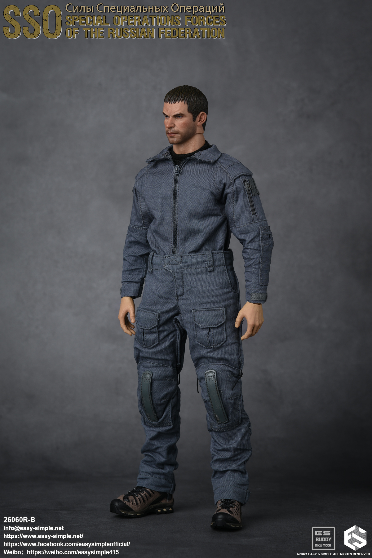 [สั่งจอง]Russian Special Operations Forces(SSO)