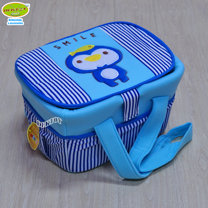 ตะกร้าใส่สัมภาระคุณแม่ ลายการ์ตูน ไซส์ L