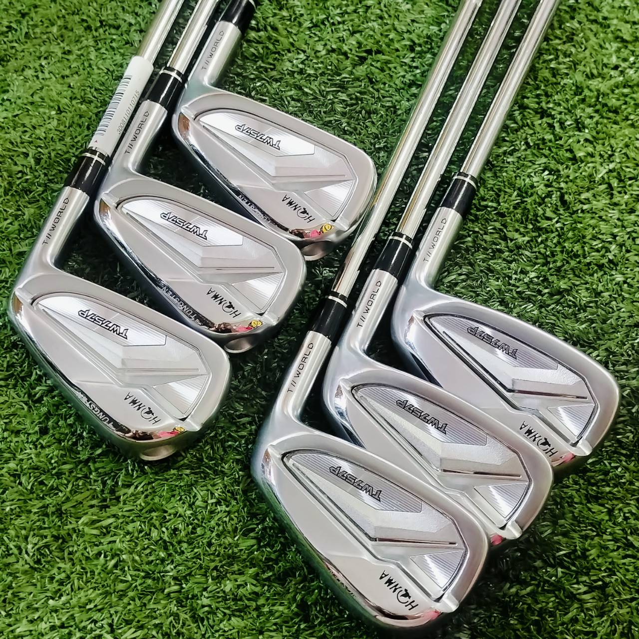ชุดเหล็ก T//World 757P N.S.PRO 950GH neo shaft สุดยอดชุดเหล็กจาก JAPAN SAKATA มาคราวนี้ยกระดับเหนือชั้นก้าวกระโดด ไม้กอล์ฟพรีเมี่ยมมือสองญี่ปุ่น By NakaraLuxurious