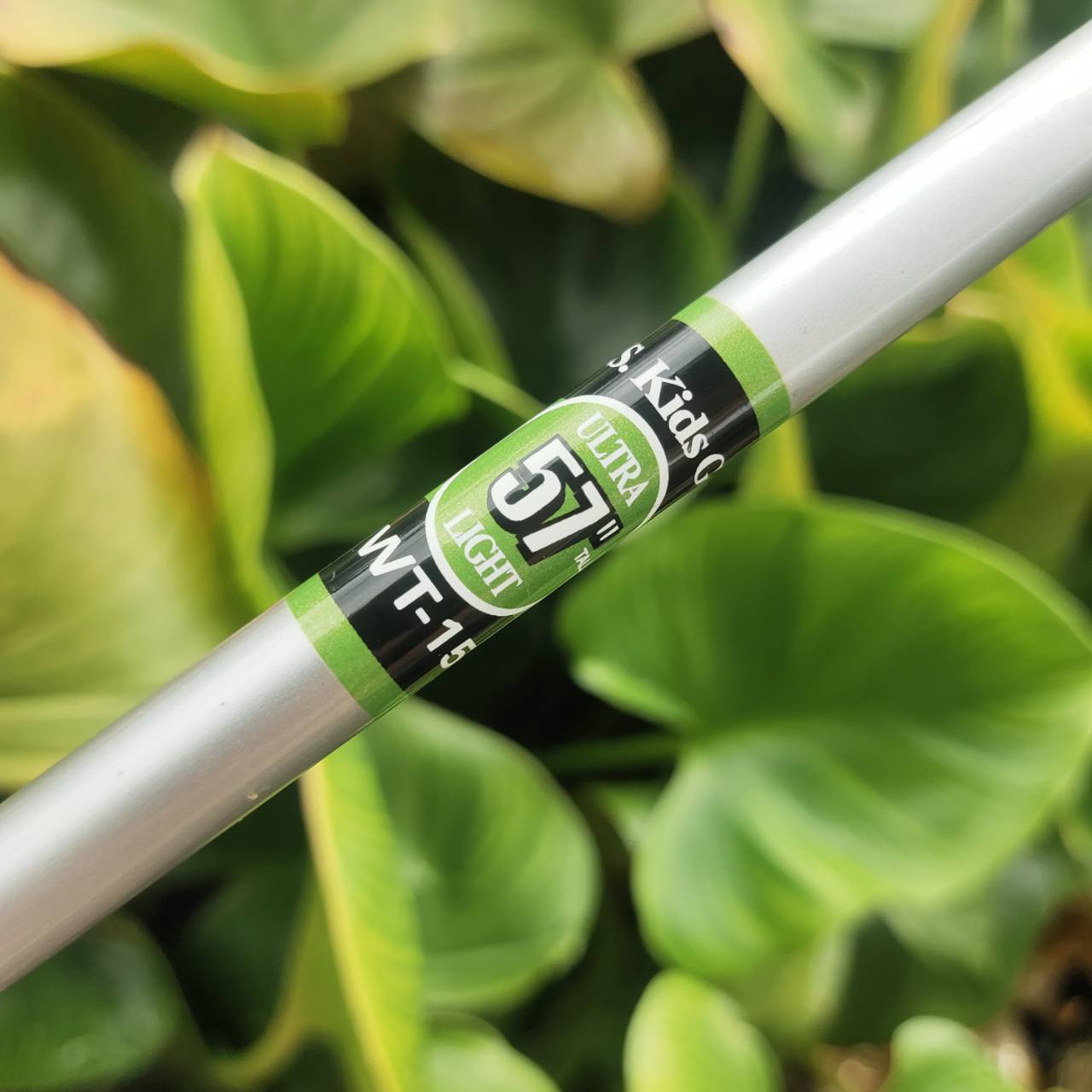 ชุดเหล็ก USKG ULTRALIGHT ก้าน 57 WT-15 เบากว่าก้านมาตรฐานถึง ~15% ลดแรงต้าน inertia