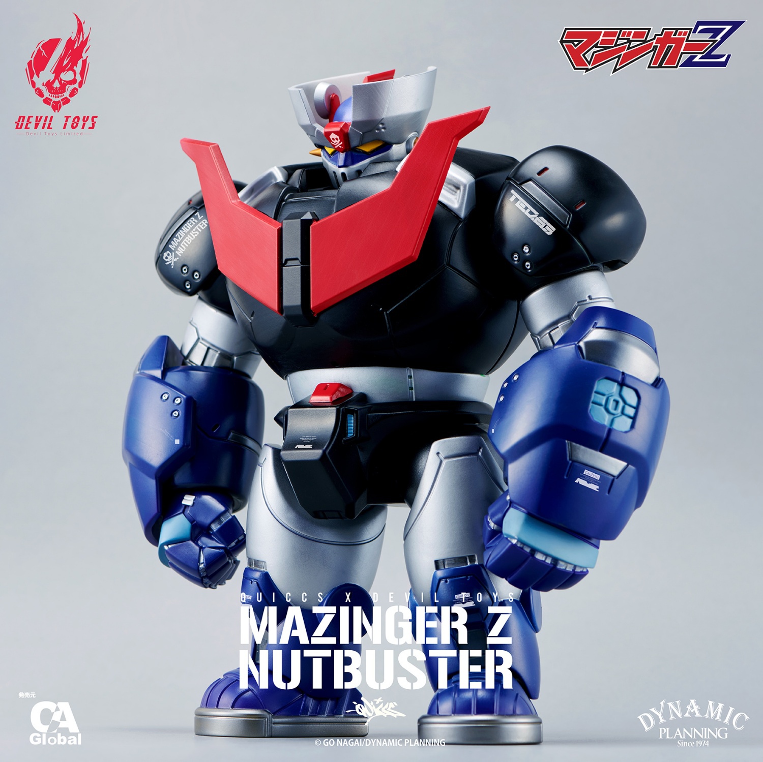 [สั่งจอง] Devil Toys × Quiccs MNB001 : Mazinger Z Nutbuster (32cm)
