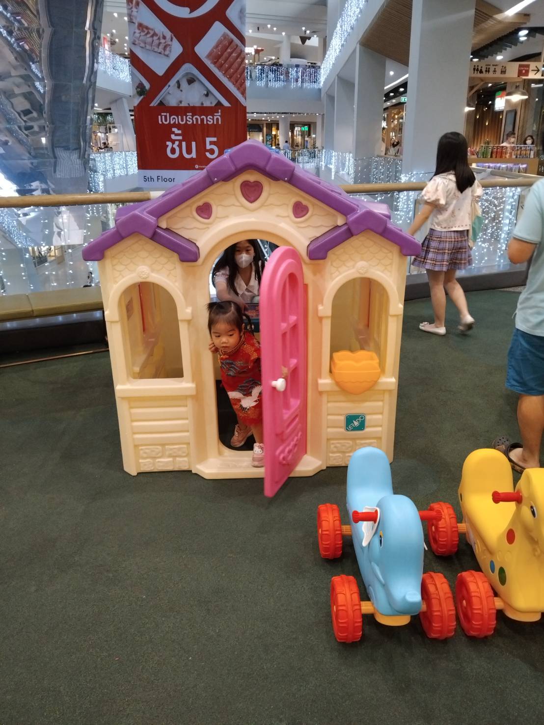 ส่งฟรี! บ้านเจ้าหญิงสีขาวม่วง บ้านของเล่น ,บ้านเด็ก ,บ้านพลาสติกของเล่นเด็ก,พร้อมส่ง