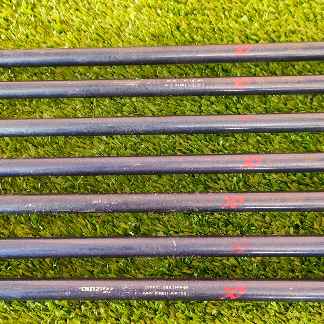 ชุดเหล็ก MIZUNO NOTUS SUPER SYNCHRO TURN 55 มีเหล็ก 5-9 เเละ PW SW ก้าน MIZUNO NOTUS เหล็กคุณภาพจากญี่ปุ่น
