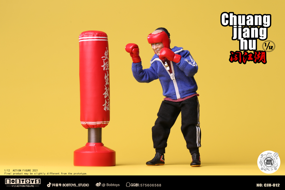 [สั่งจอง]BOBTOYS CJH-012 1/12 : CHUANG JIANGHU Series Bald Stenson