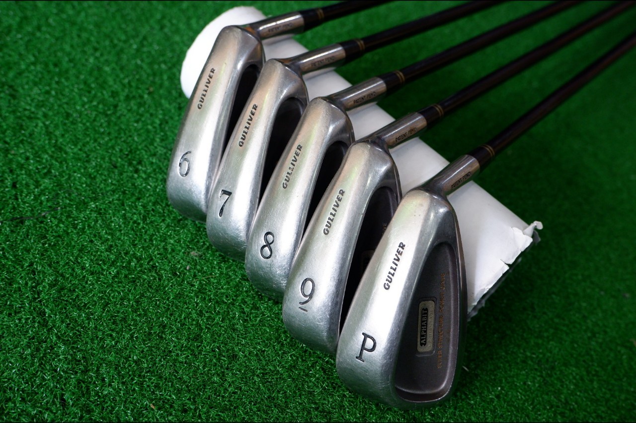 IRONSET GULLIVER ALPHABIT