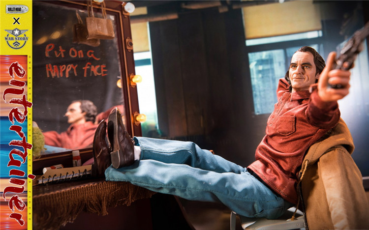 [สั่งจอง]Bullet Head X WAR STORY BH006: 1/6 The Mentally Ill